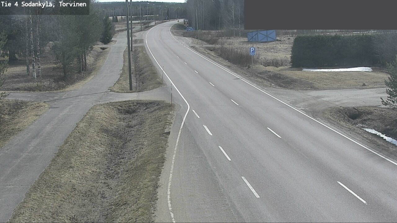 Kelikamerat Kuva Tie 4 Sodankylä, Torvinen, Sodankylä, Lappi