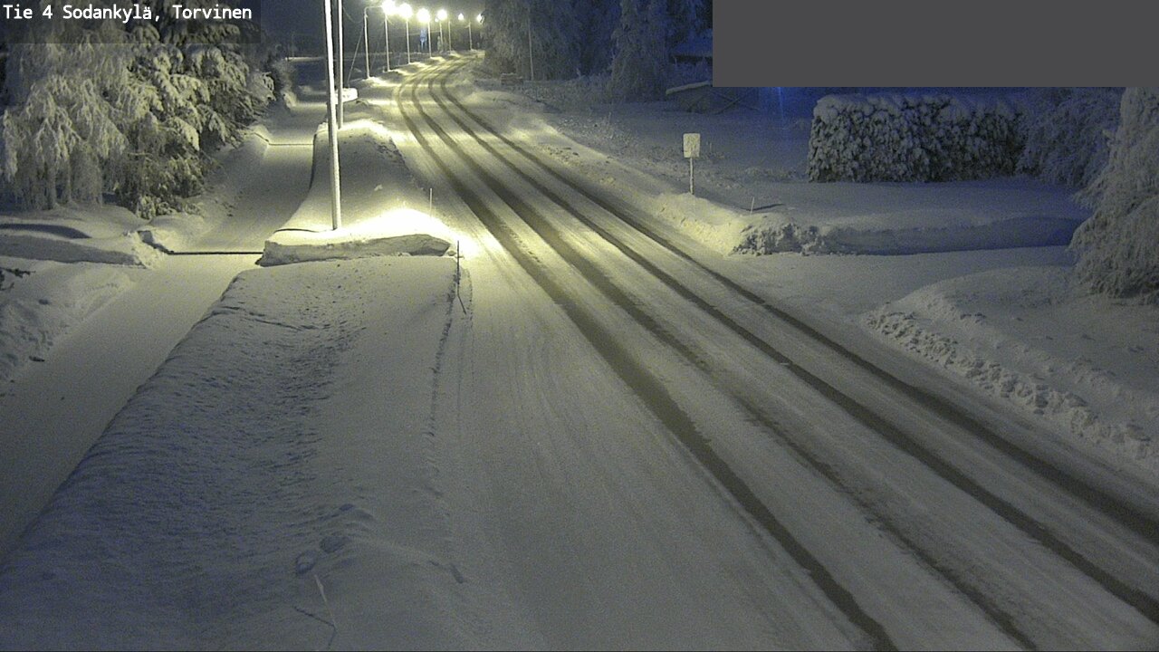 Kelikamerat Kuva Tie 4 Sodankylä, Torvinen, Sodankylä, Lappi