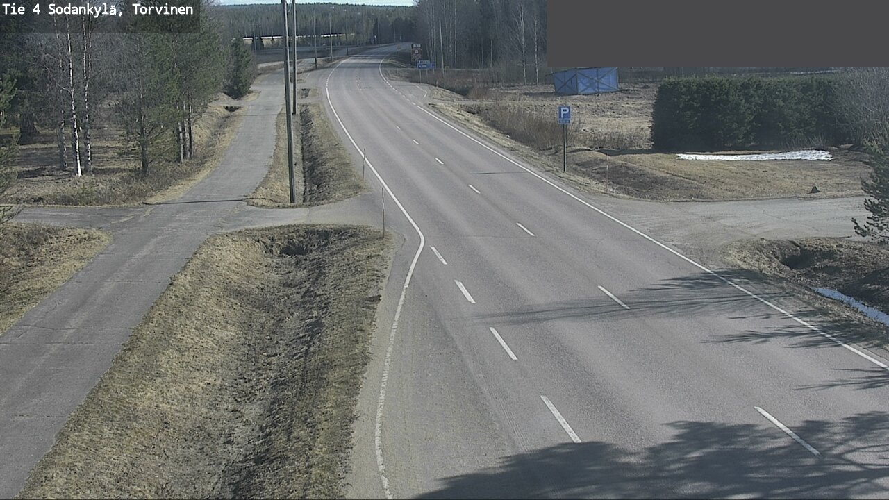 Kelikamerat Kuva Tie 4 Sodankylä, Torvinen, Sodankylä, Lappi