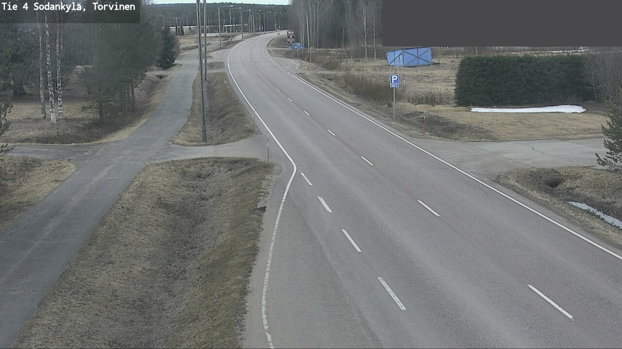 Kelikamerat Kuva Tie 4 Sodankylä, Torvinen, Sodankylä, Lappi