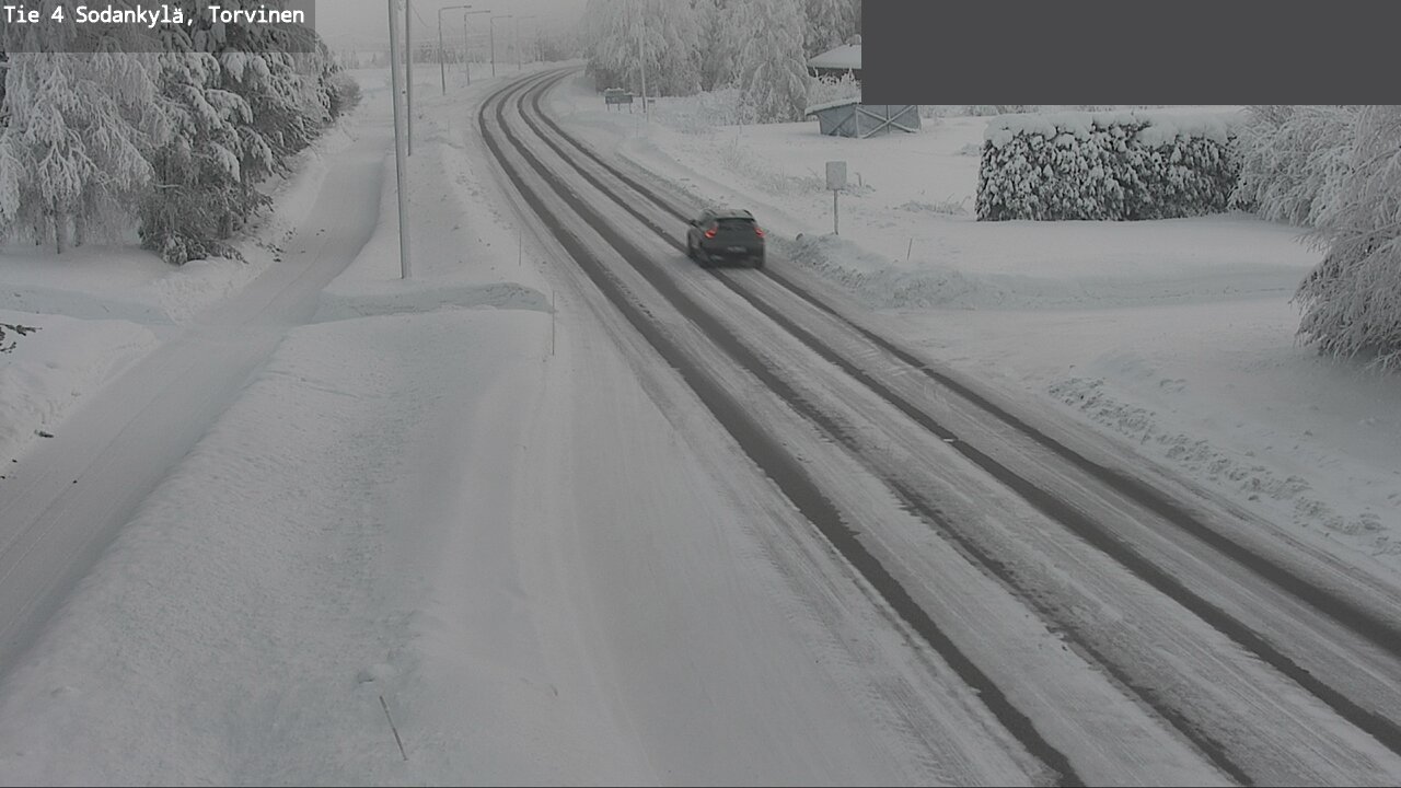 Kelikamerat Kuva Tie 4 Sodankylä, Torvinen, Sodankylä, Lappi