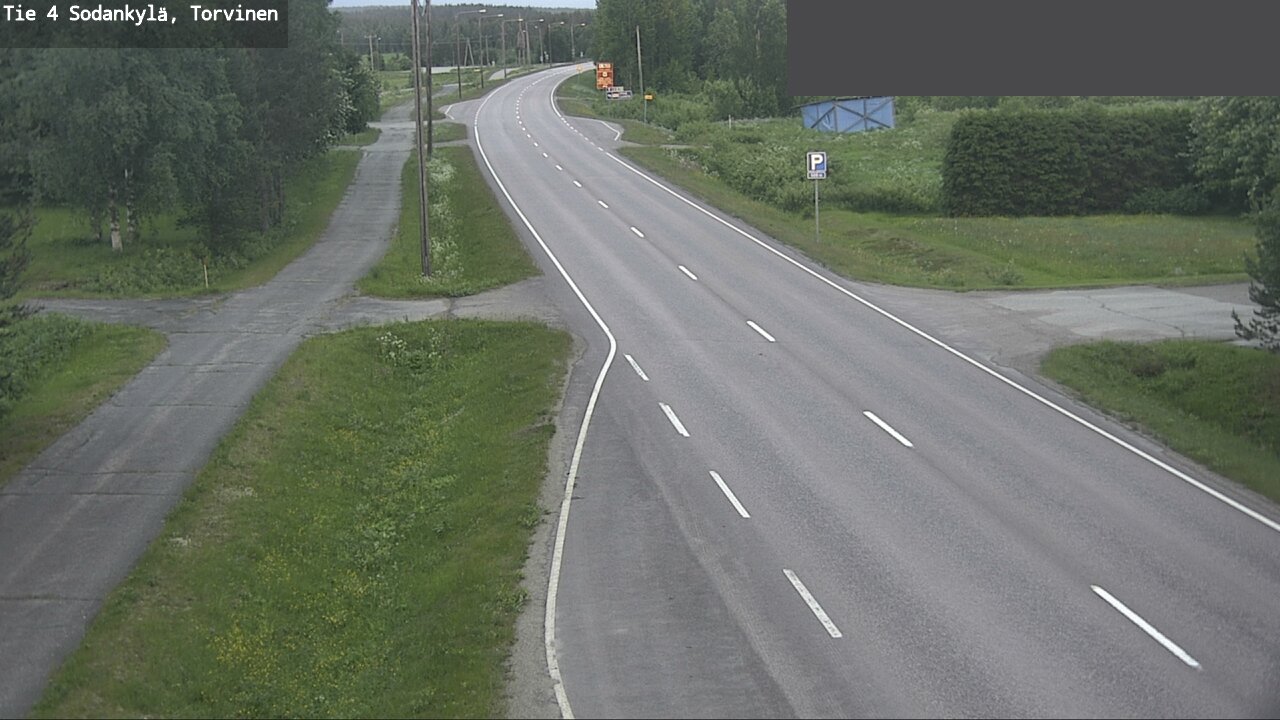 Kelikamerat Kuva Tie 4 Sodankylä, Torvinen, Sodankylä, Lappi