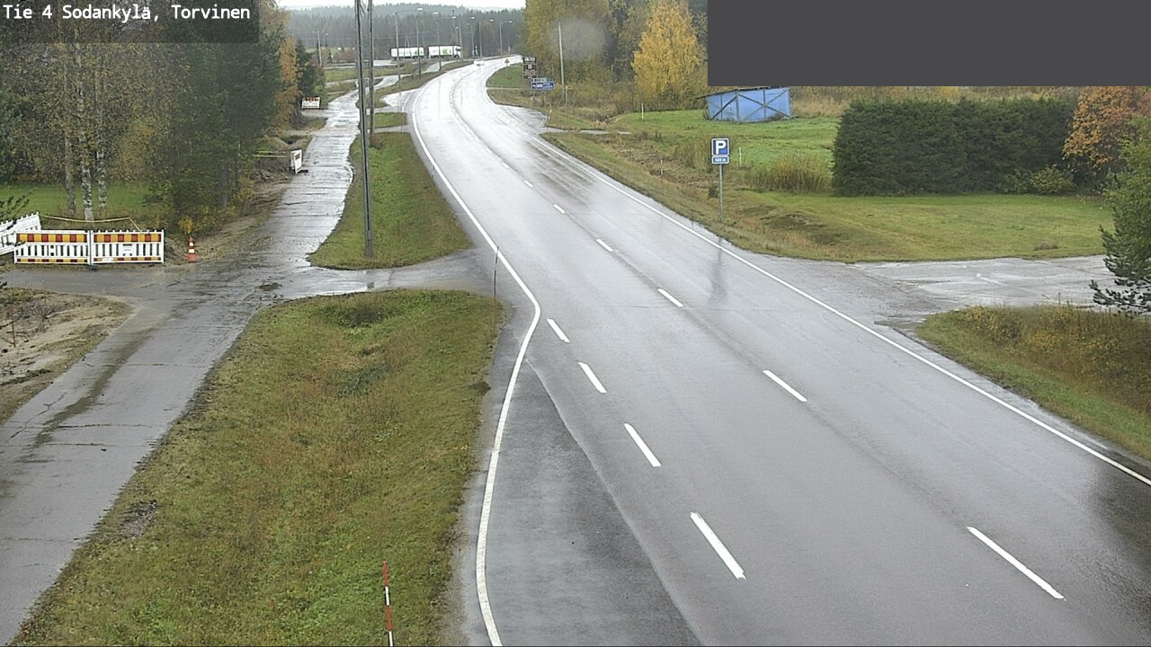 Kelikamerat Kuva Tie 4 Sodankylä, Torvinen, Sodankylä, Lappi