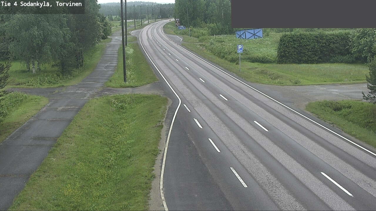 Kelikamerat Kuva Tie 4 Sodankylä, Torvinen, Sodankylä, Lappi