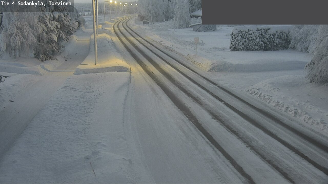Kelikamerat Kuva Tie 4 Sodankylä, Torvinen, Sodankylä, Lappi