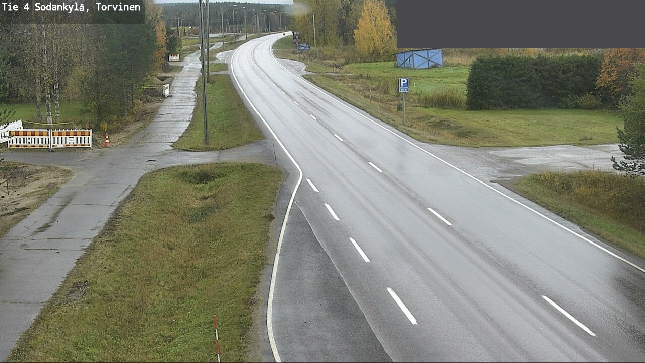 Kelikamerat Kuva Tie 4 Sodankylä, Torvinen, Sodankylä, Lappi