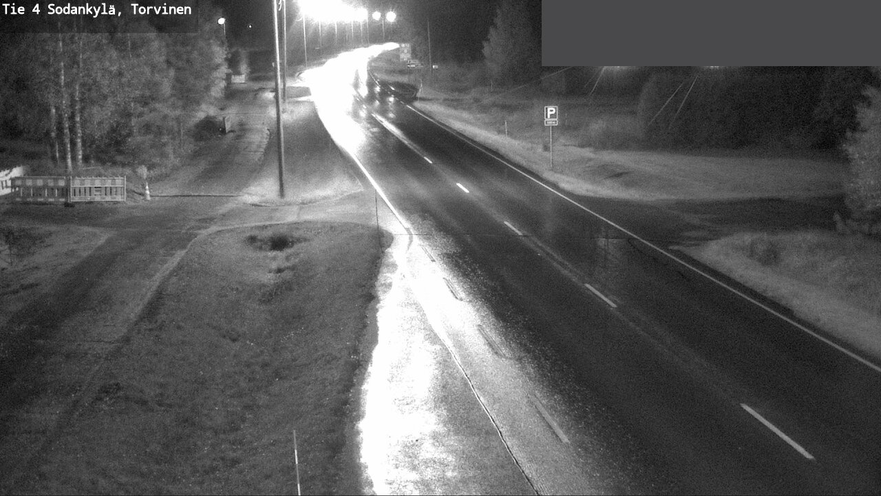 Kelikamerat Kuva Tie 4 Sodankylä, Torvinen, Sodankylä, Lappi