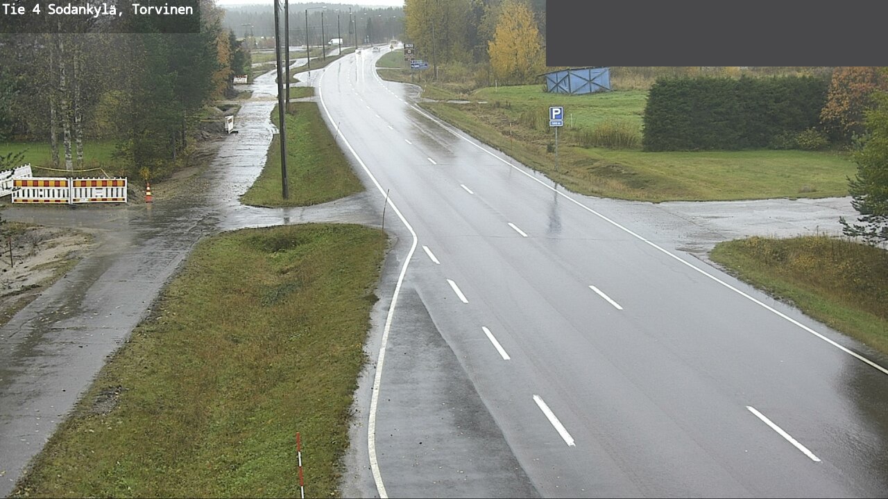 Weather Camera Image Road 4 Sodankylä, Torvinen, Sodankylä, Lappi