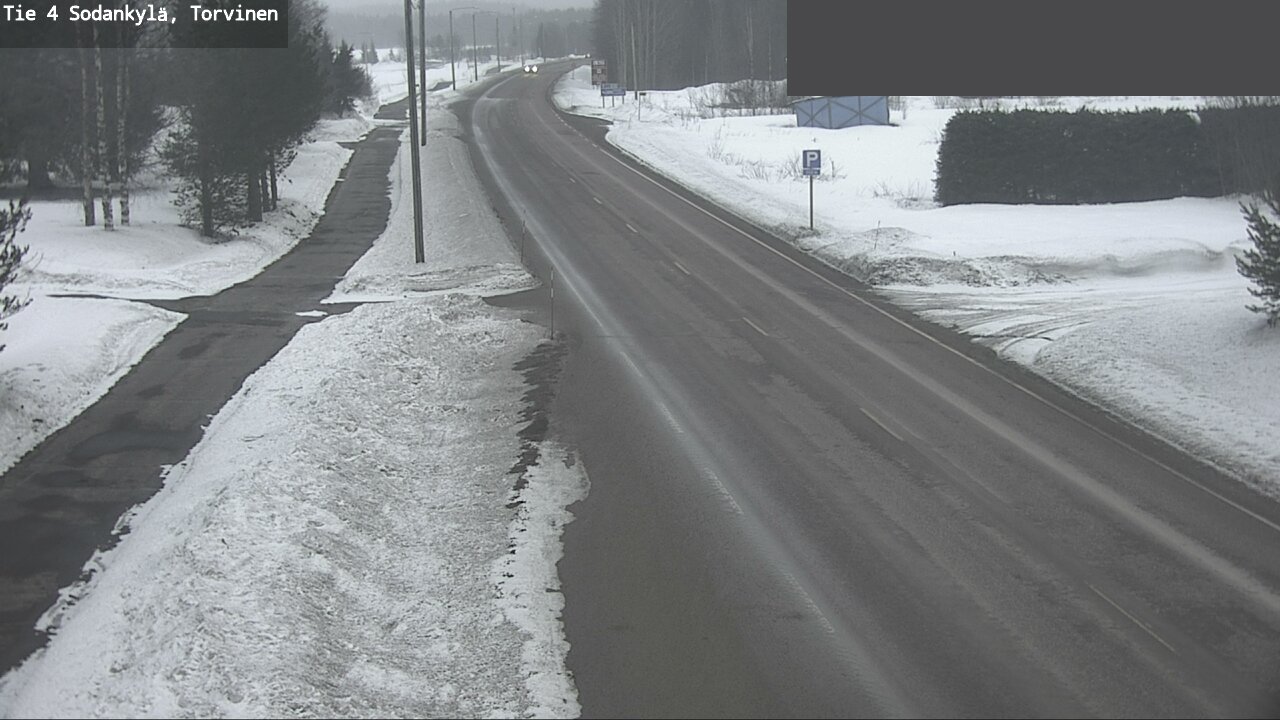 Kelikamerat Kuva Tie 4 Sodankylä, Torvinen, Sodankylä, Lappi