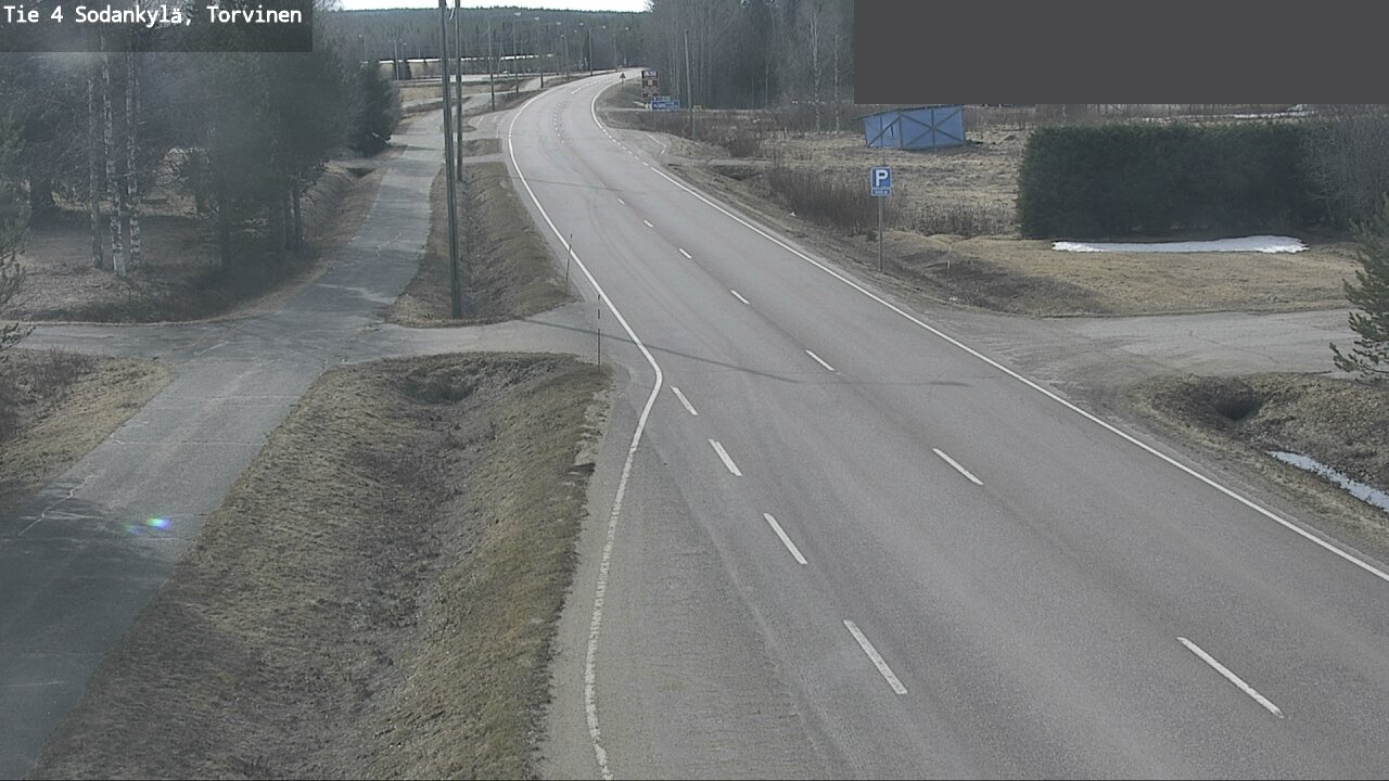 Kelikamerat Kuva Tie 4 Sodankylä, Torvinen, Sodankylä, Lappi
