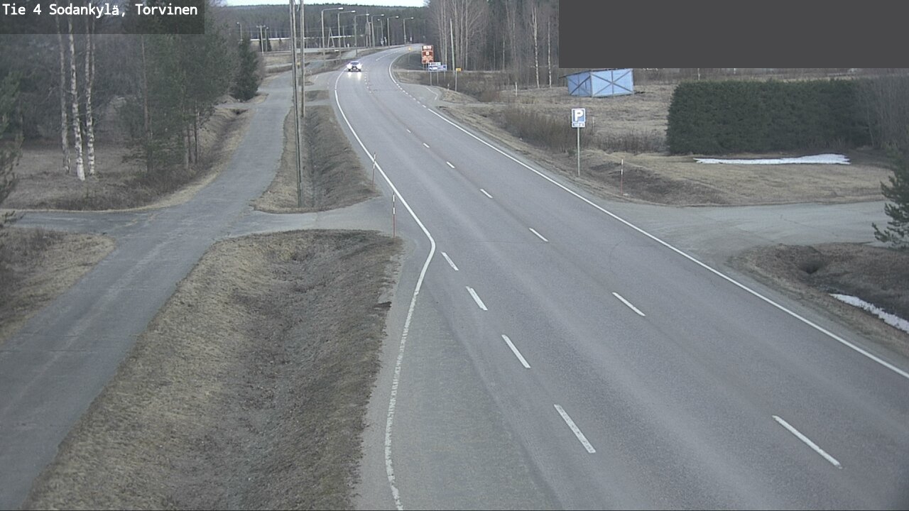 Kelikamerat Kuva Tie 4 Sodankylä, Torvinen, Sodankylä, Lappi