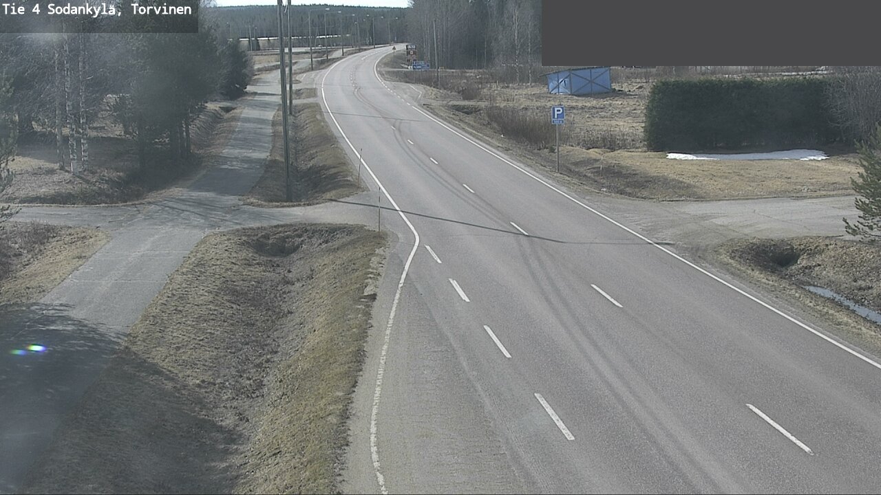 Kelikamerat Kuva Tie 4 Sodankylä, Torvinen, Sodankylä, Lappi