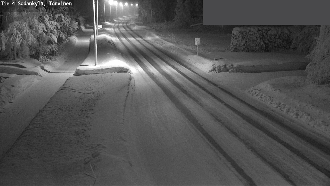 Kelikamerat Kuva Tie 4 Sodankylä, Torvinen, Sodankylä, Lappi