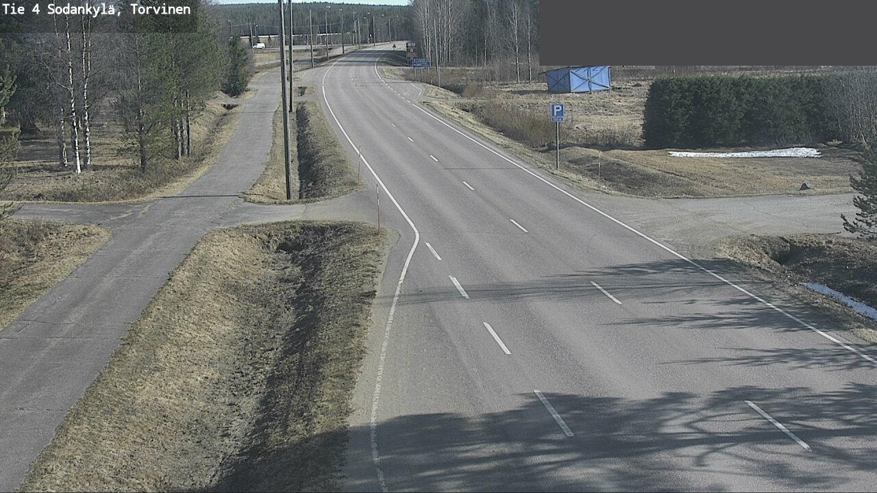 Kelikamerat Kuva Tie 4 Sodankylä, Torvinen, Sodankylä, Lappi