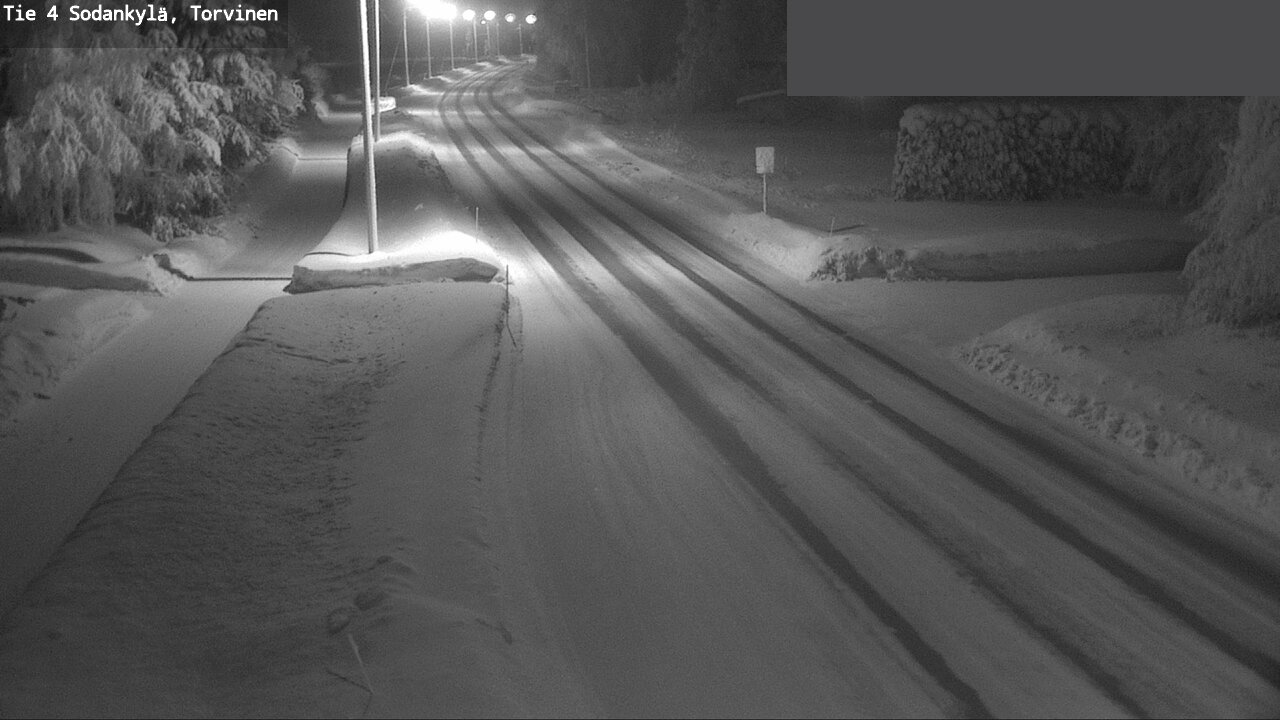 Kelikamerat Kuva Tie 4 Sodankylä, Torvinen, Sodankylä, Lappi