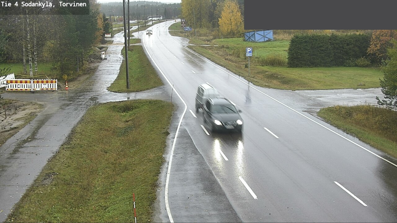 Weather Camera Image Road 4 Sodankylä, Torvinen, Sodankylä, Lappi