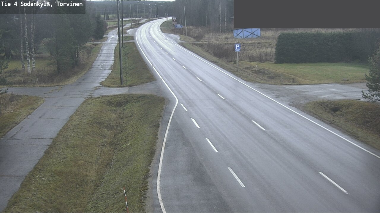 Kelikamerat Kuva Tie 4 Sodankylä, Torvinen, Sodankylä, Lappi