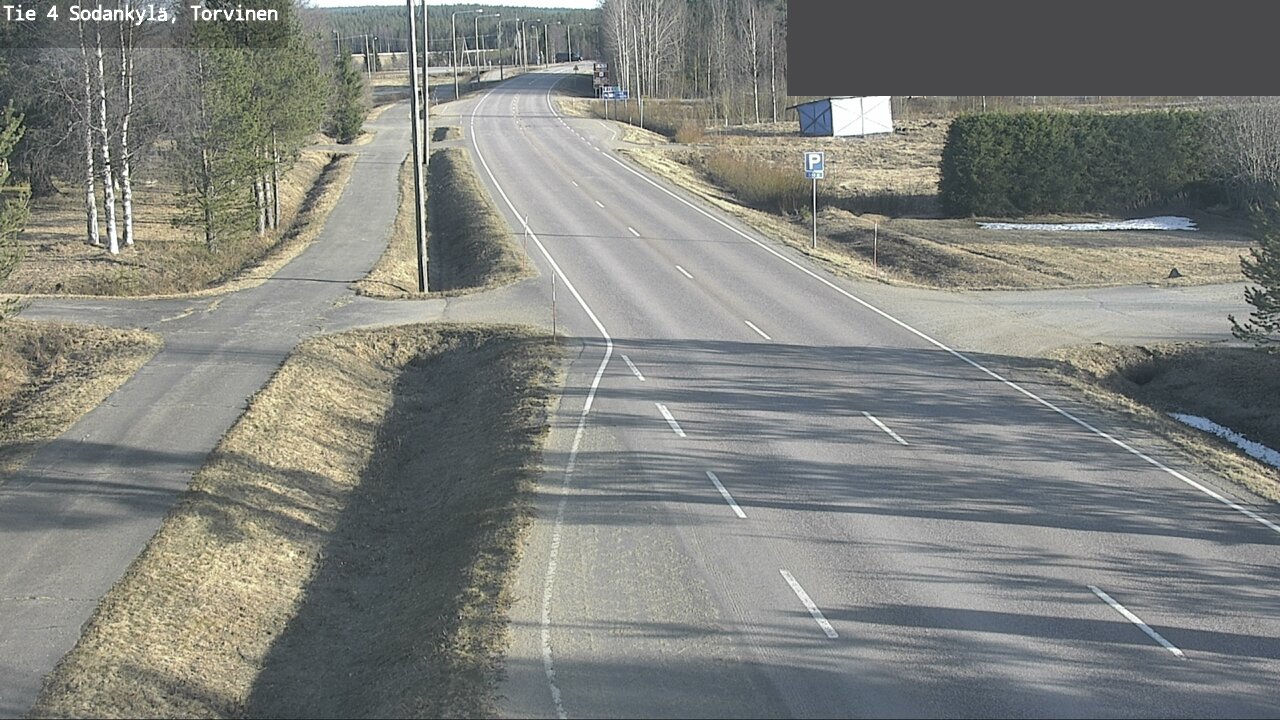 Kelikamerat Kuva Tie 4 Sodankylä, Torvinen, Sodankylä, Lappi
