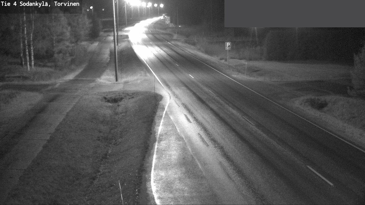 Kelikamerat Kuva Tie 4 Sodankylä, Torvinen, Sodankylä, Lappi