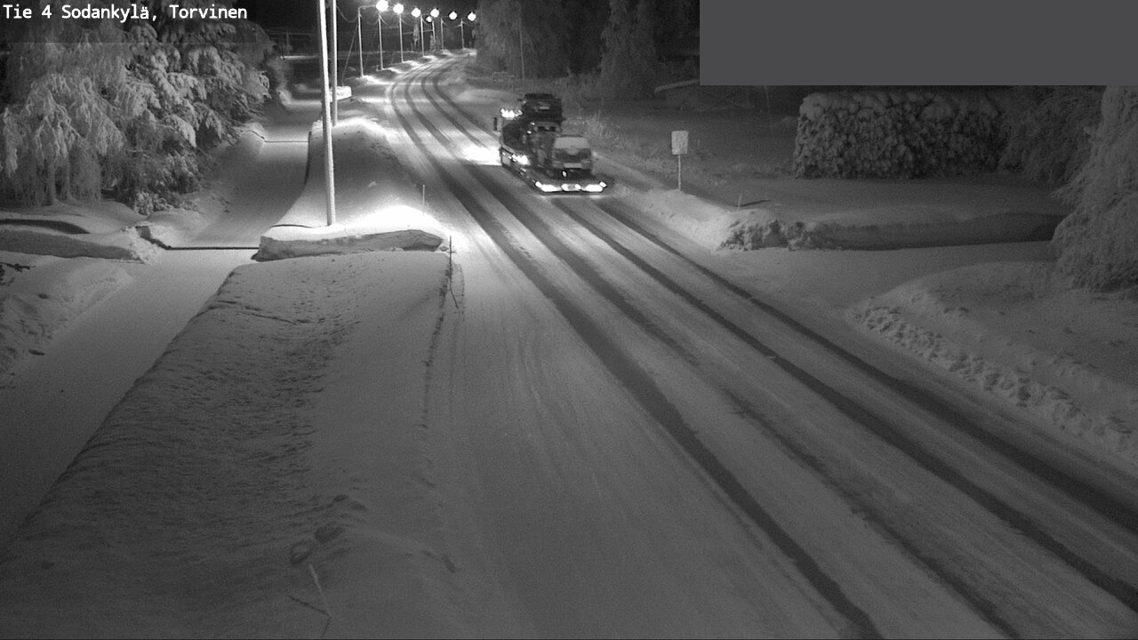 Kelikamerat Kuva Tie 4 Sodankylä, Torvinen, Sodankylä, Lappi