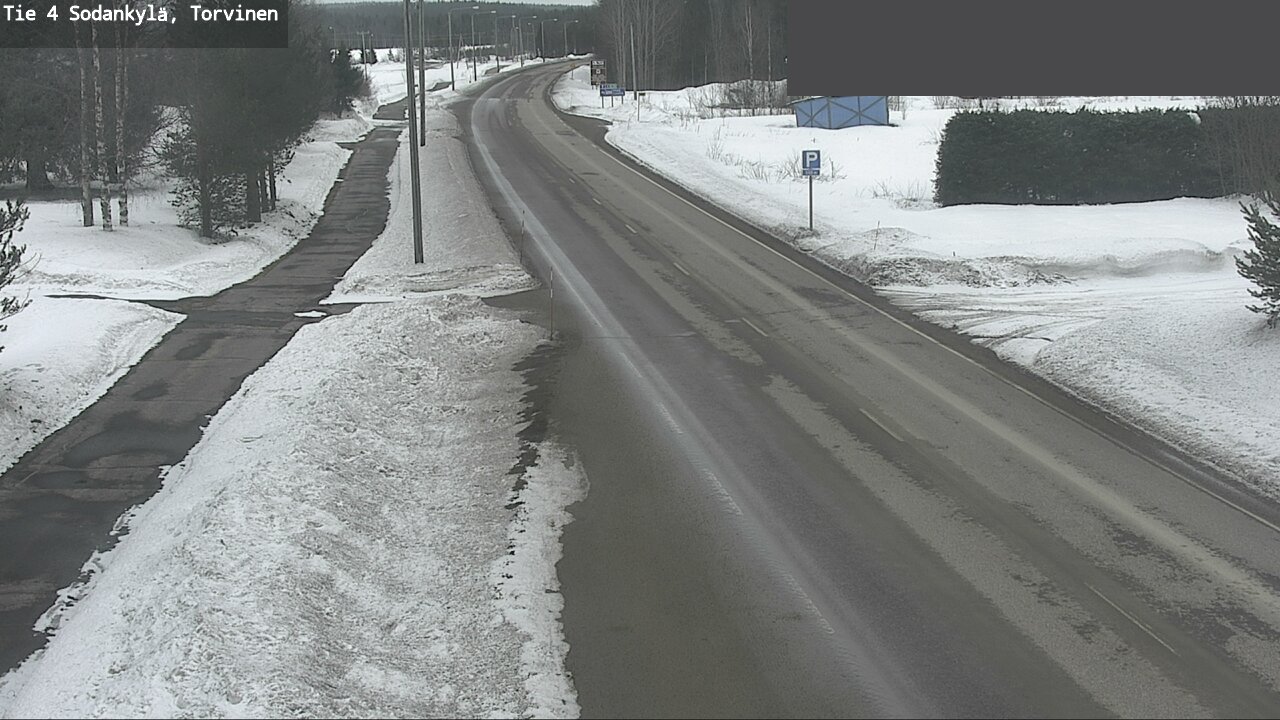 Kelikamerat Kuva Tie 4 Sodankylä, Torvinen, Sodankylä, Lappi