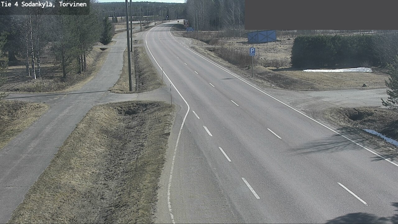 Kelikamerat Kuva Tie 4 Sodankylä, Torvinen, Sodankylä, Lappi