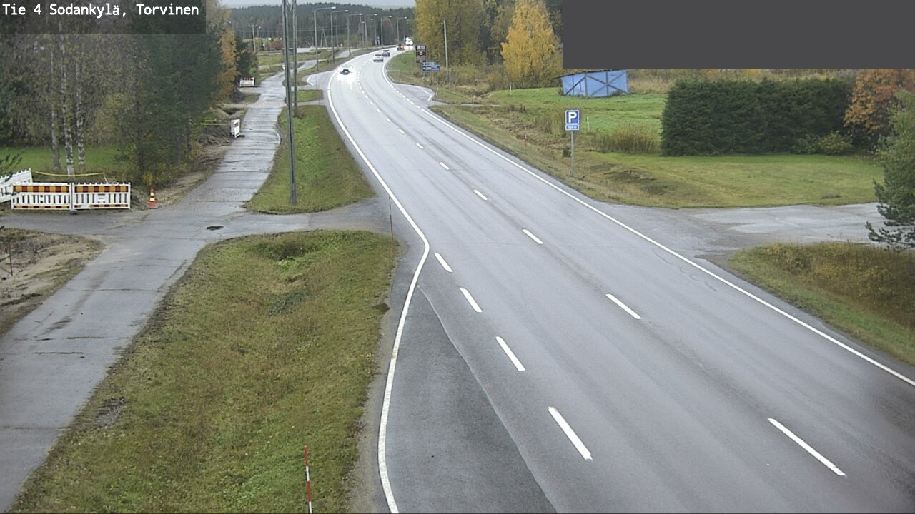 Kelikamerat Kuva Tie 4 Sodankylä, Torvinen, Sodankylä, Lappi