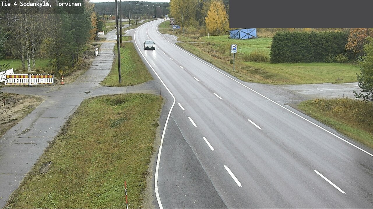 Weather Camera Image Väg 4 Sodankylä, Torvinen, Sodankylä, Lappi