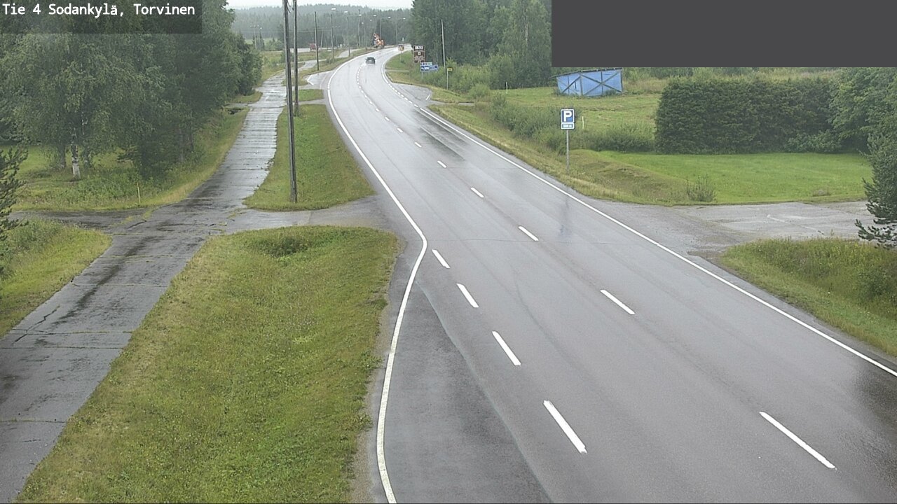 Weather Camera Image Road 4 Sodankylä, Torvinen, Sodankylä, Lappi