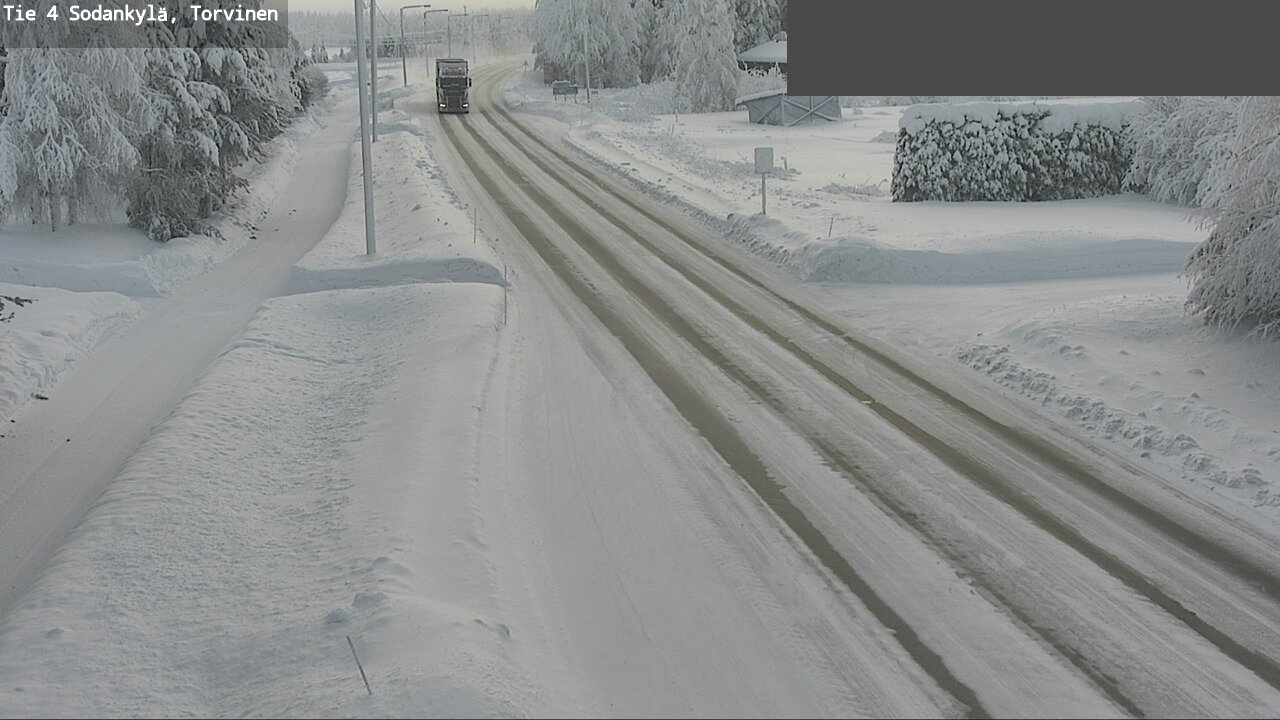 Kelikamerat Kuva Tie 4 Sodankylä, Torvinen, Sodankylä, Lappi