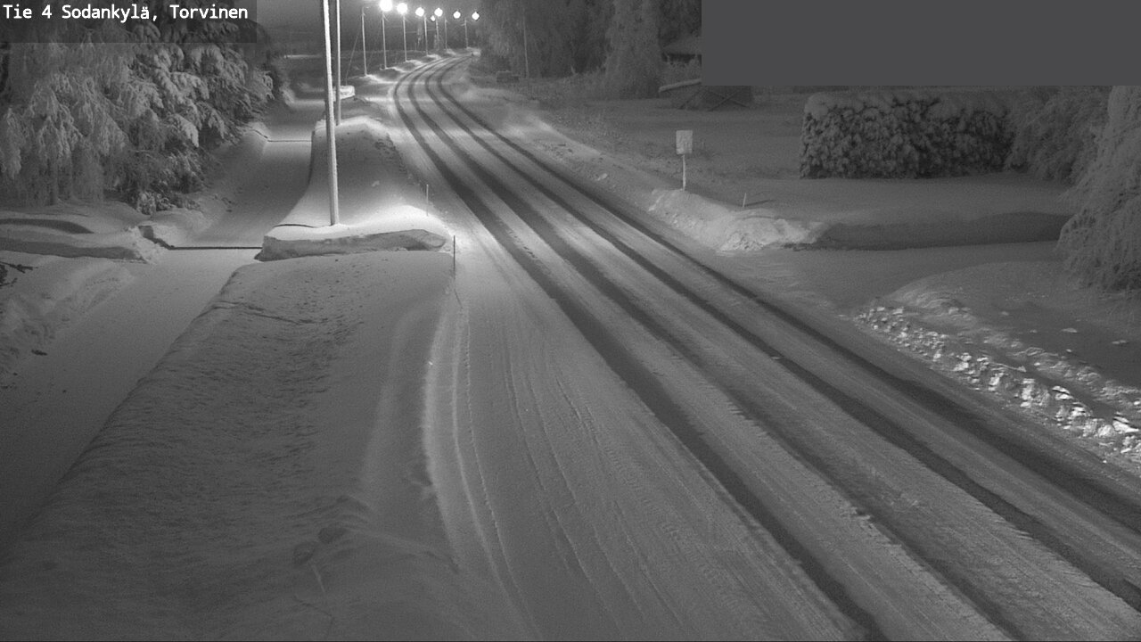 Kelikamerat Kuva Tie 4 Sodankylä, Torvinen, Sodankylä, Lappi