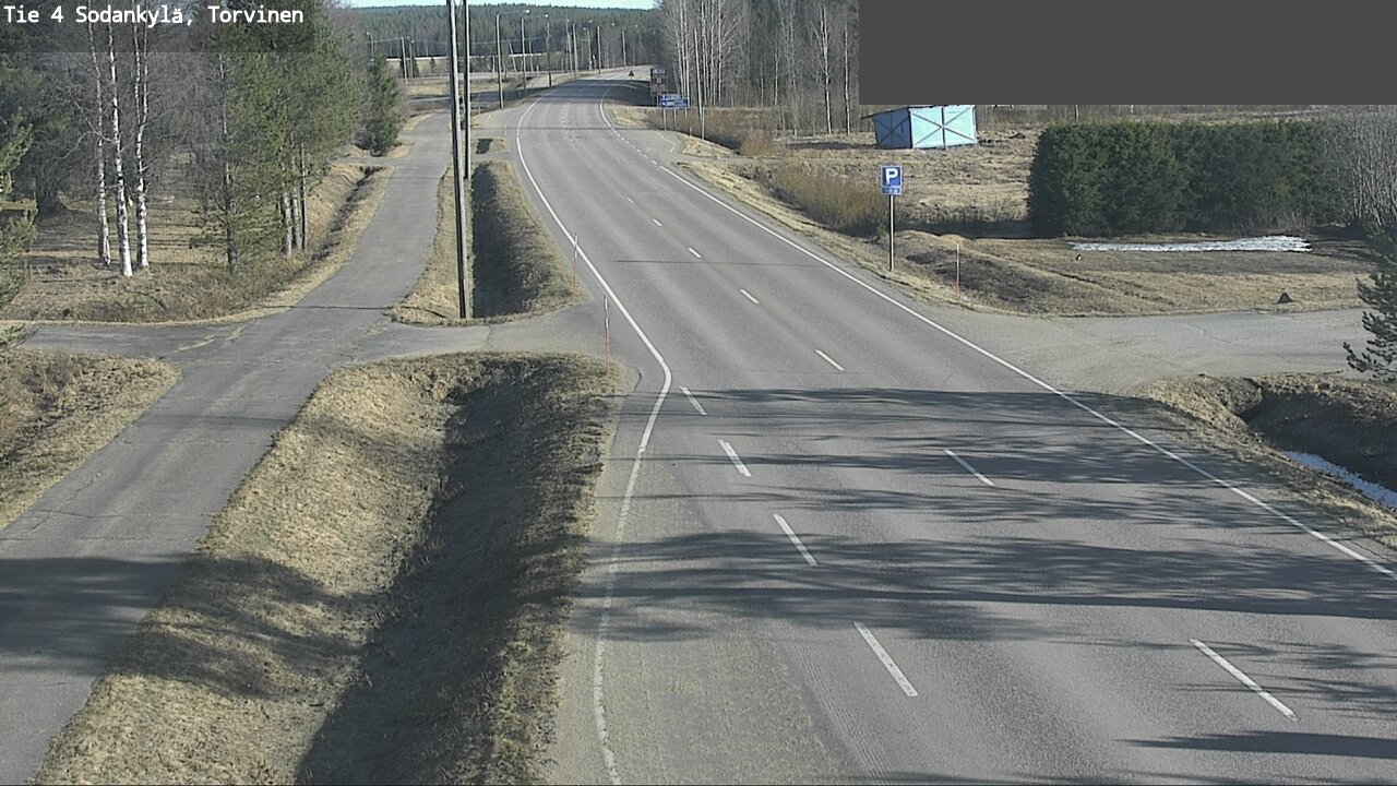 Kelikamerat Kuva Tie 4 Sodankylä, Torvinen, Sodankylä, Lappi