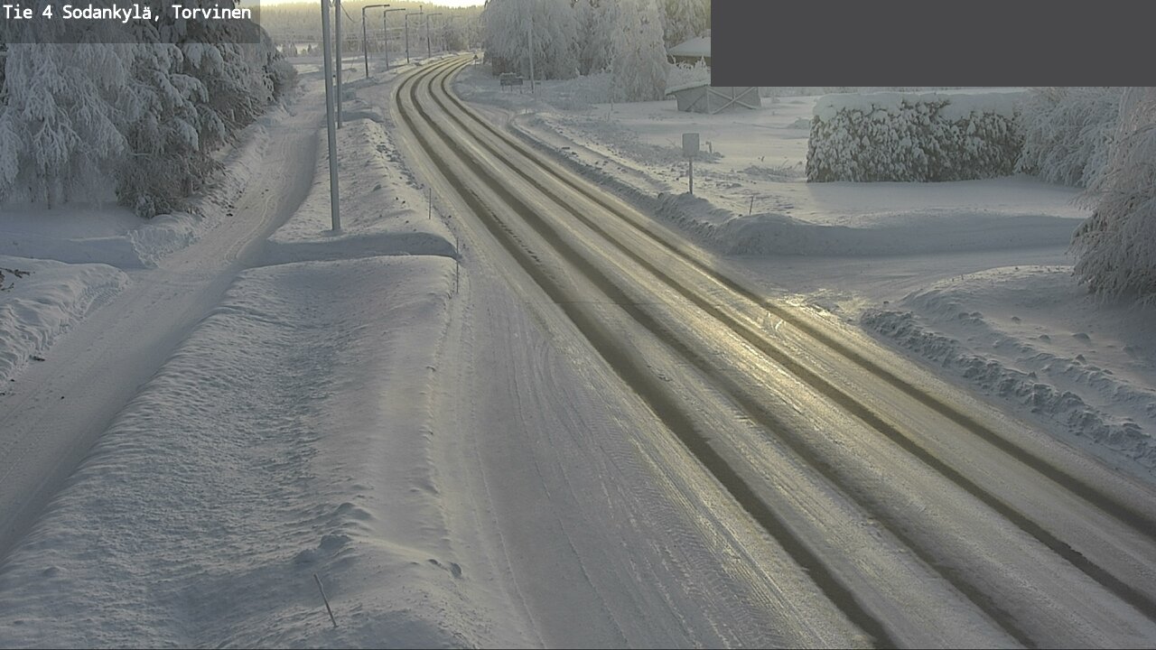 Kelikamerat Kuva Tie 4 Sodankylä, Torvinen, Sodankylä, Lappi