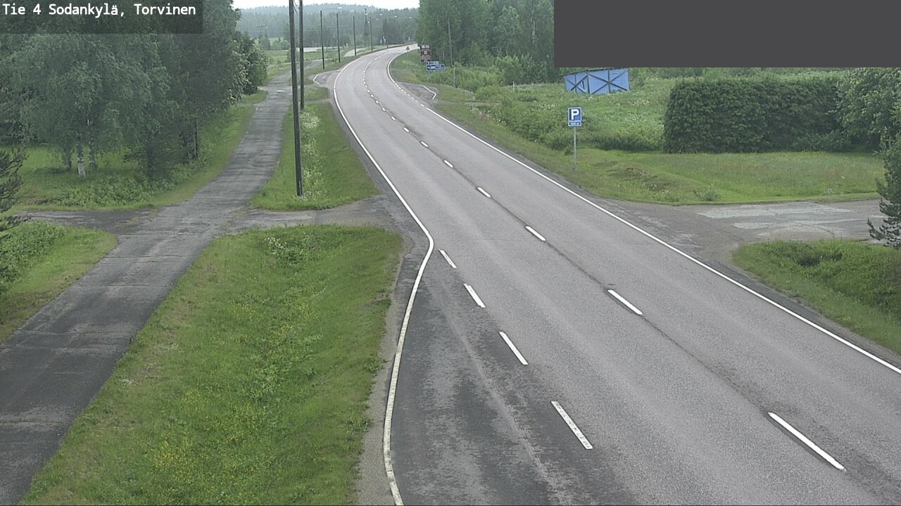 Kelikamerat Kuva Tie 4 Sodankylä, Torvinen, Sodankylä, Lappi