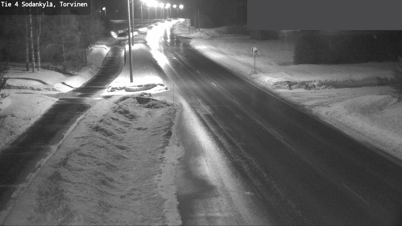 Kelikamerat Kuva Tie 4 Sodankylä, Torvinen, Sodankylä, Lappi