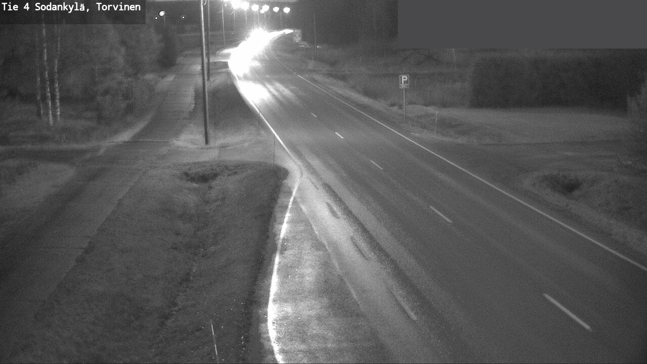 Kelikamerat Kuva Tie 4 Sodankylä, Torvinen, Sodankylä, Lappi