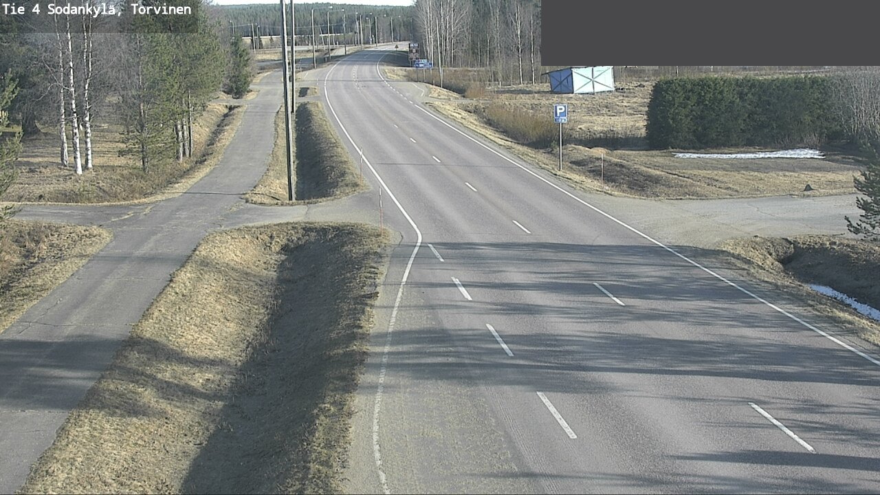 Kelikamerat Kuva Tie 4 Sodankylä, Torvinen, Sodankylä, Lappi