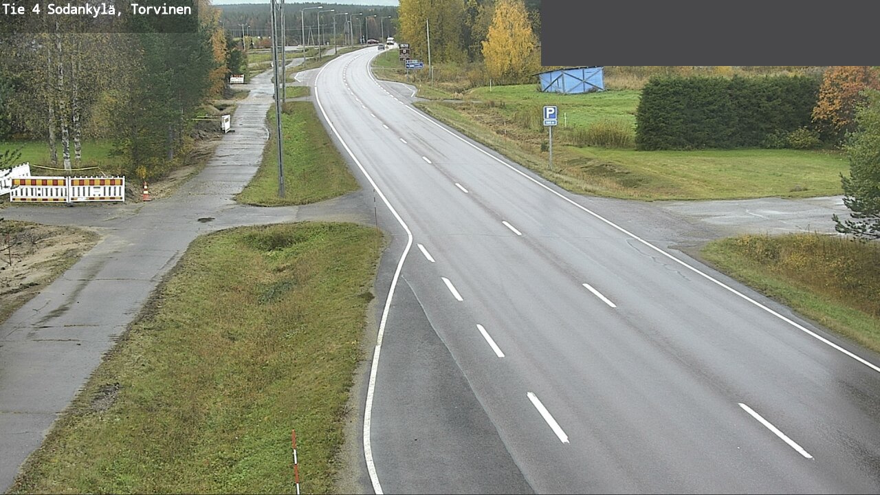 Kelikamerat Kuva Tie 4 Sodankylä, Torvinen, Sodankylä, Lappi