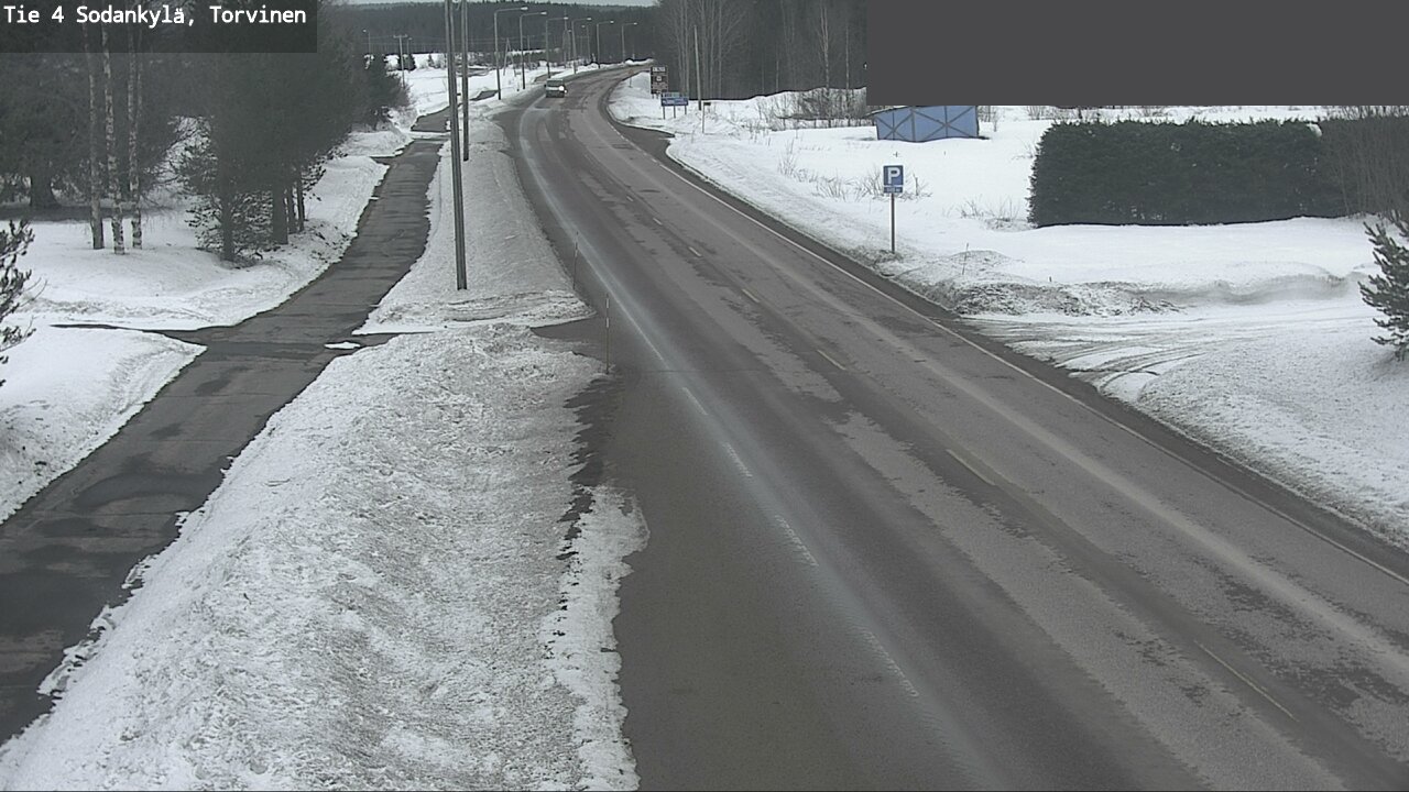 Kelikamerat Kuva Tie 4 Sodankylä, Torvinen, Sodankylä, Lappi