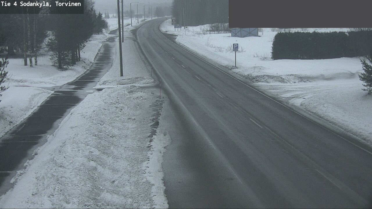 Kelikamerat Kuva Tie 4 Sodankylä, Torvinen, Sodankylä, Lappi