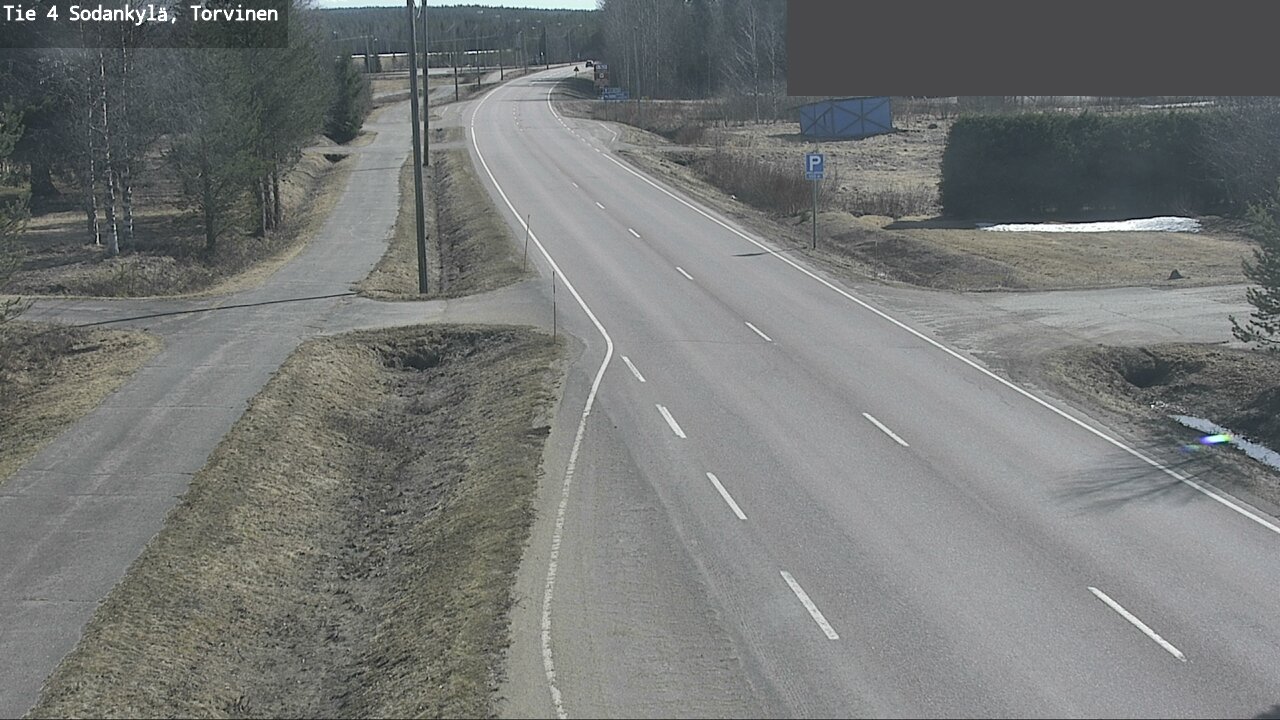 Kelikamerat Kuva Tie 4 Sodankylä, Torvinen, Sodankylä, Lappi