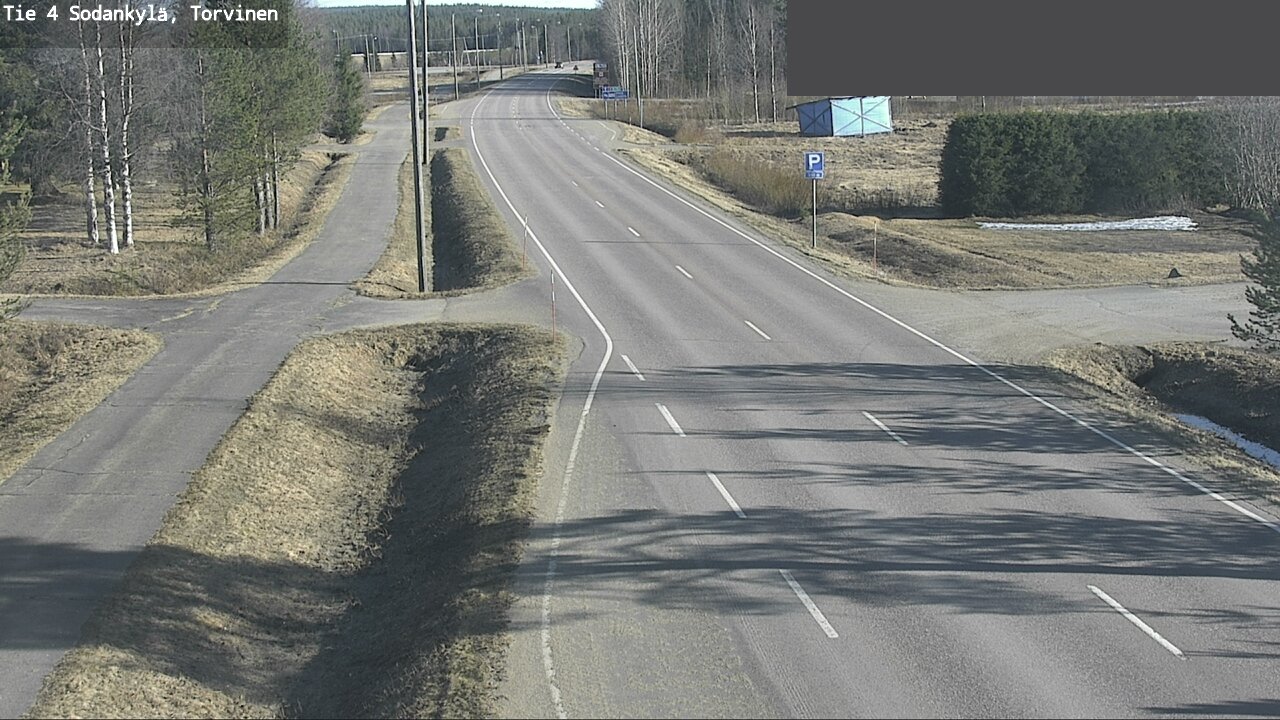 Kelikamerat Kuva Tie 4 Sodankylä, Torvinen, Sodankylä, Lappi