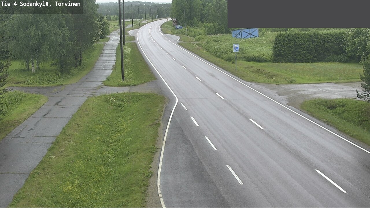 Kelikamerat Kuva Tie 4 Sodankylä, Torvinen, Sodankylä, Lappi