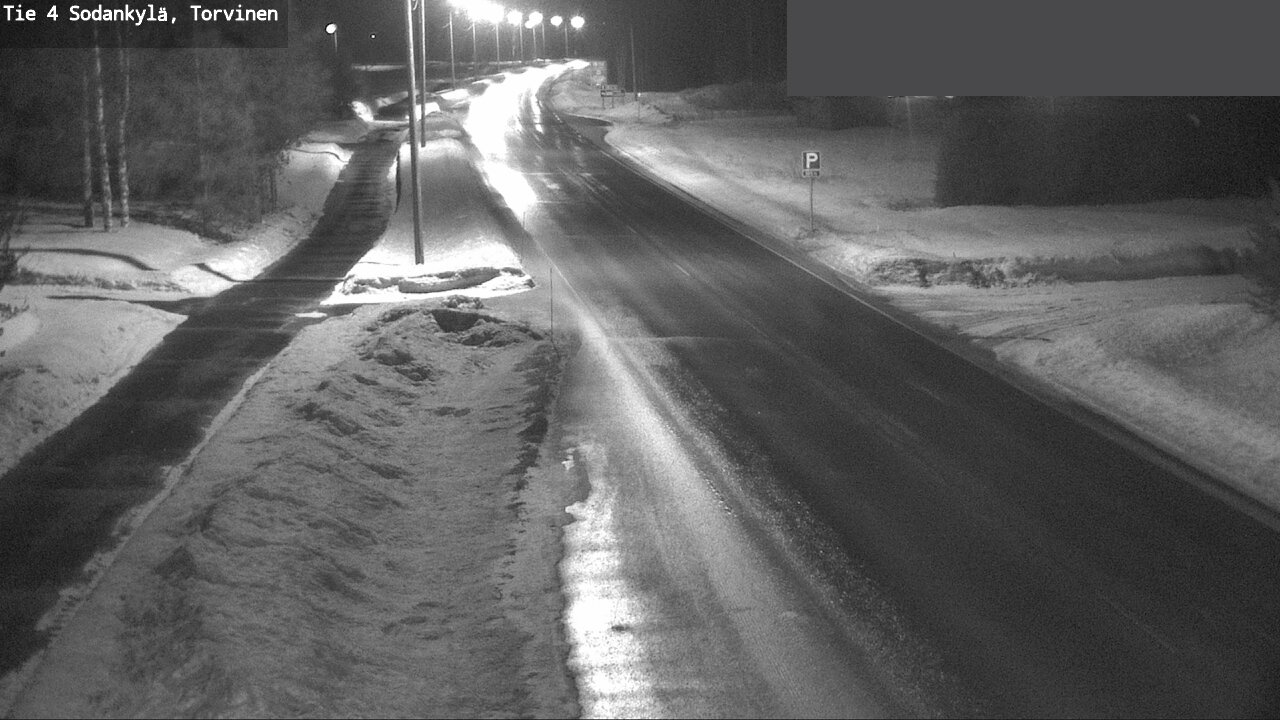 Kelikamerat Kuva Tie 4 Sodankylä, Torvinen, Sodankylä, Lappi