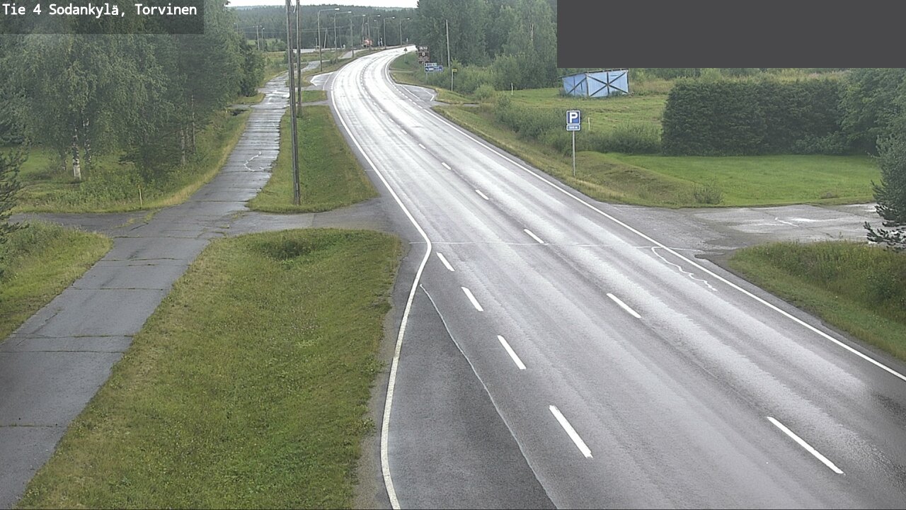 Weather Camera Image Road 4 Sodankylä, Torvinen, Sodankylä, Lappi