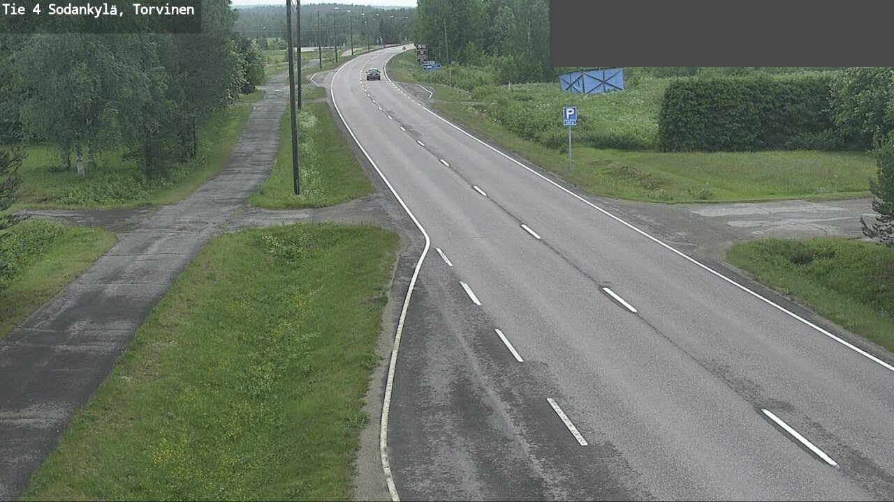 Kelikamerat Kuva Tie 4 Sodankylä, Torvinen, Sodankylä, Lappi
