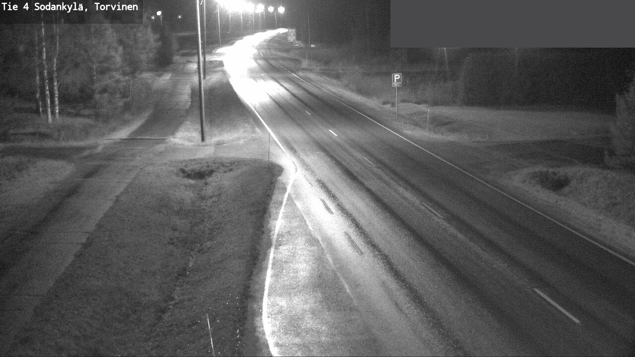 Kelikamerat Kuva Tie 4 Sodankylä, Torvinen, Sodankylä, Lappi