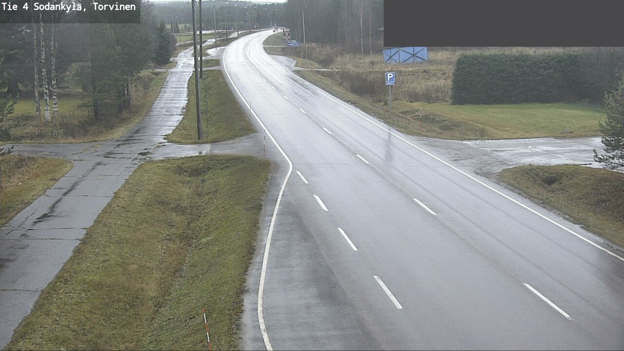 Weather Camera Image Väg 4 Sodankylä, Torvinen, Sodankylä, Lappi