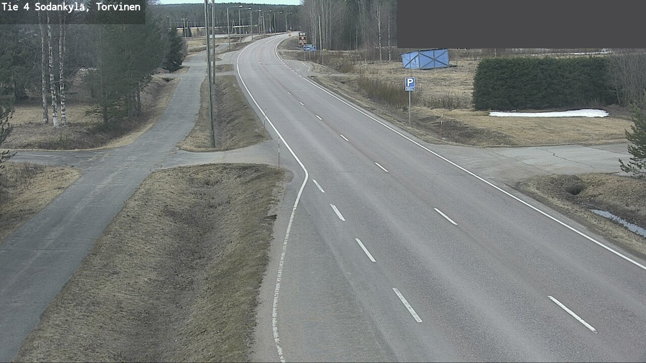 Kelikamerat Kuva Tie 4 Sodankylä, Torvinen, Sodankylä, Lappi