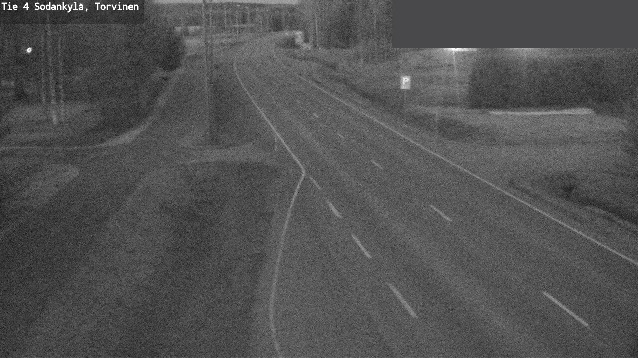 Kelikamerat Kuva Tie 4 Sodankylä, Torvinen, Sodankylä, Lappi